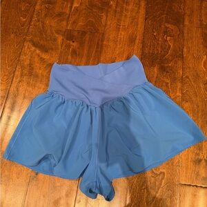 Blue Crossover Women's Shorts